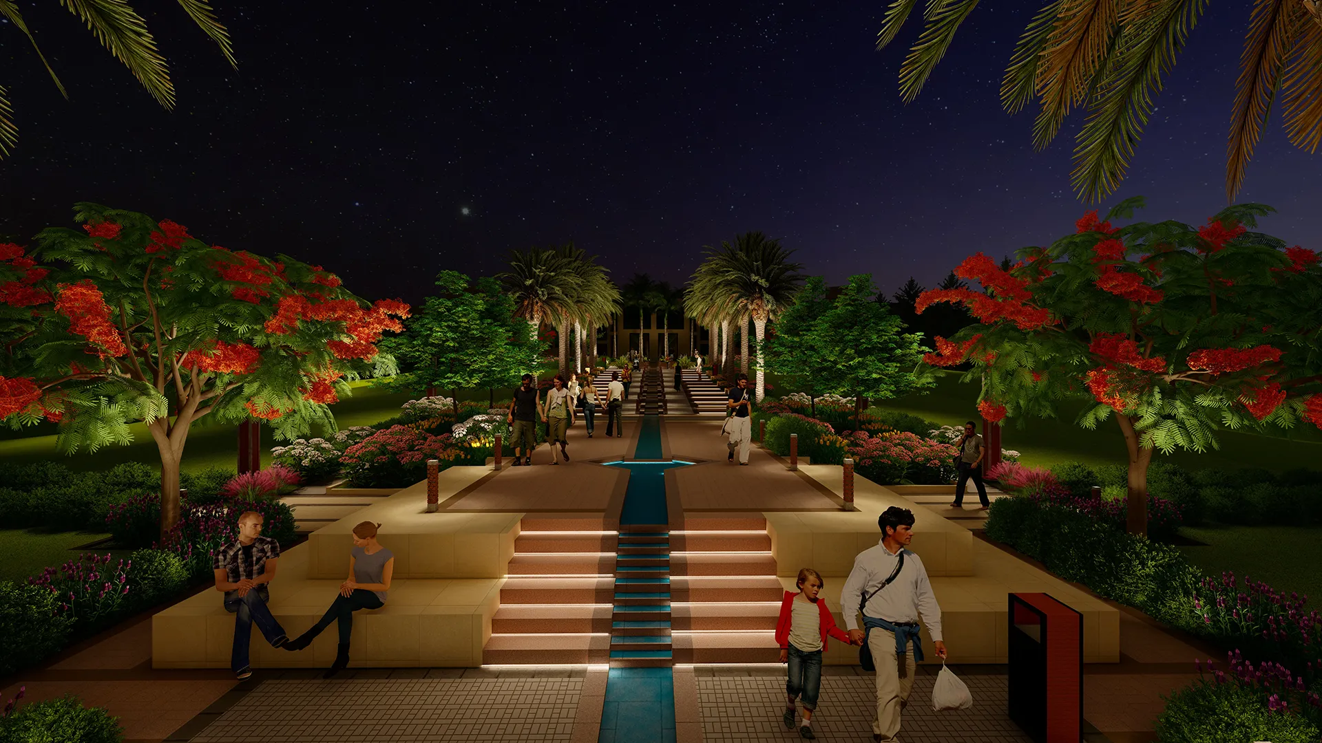 Royal Club Entrance Plaza